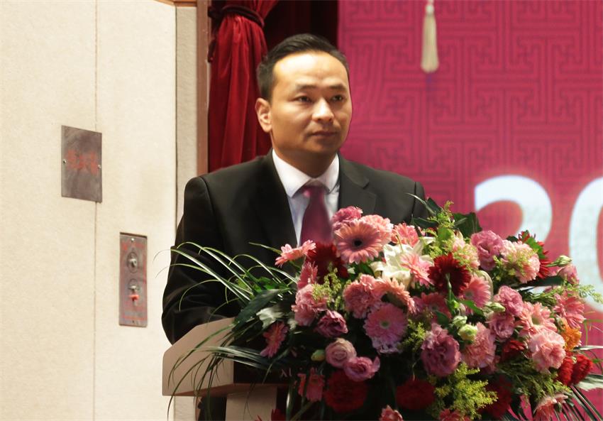 集团副总、纪委副书记张成彪同志作冠亚在线手机版（大中国区）“关于2018年违纪违规及重大事故责任单位的通报及处理决定”